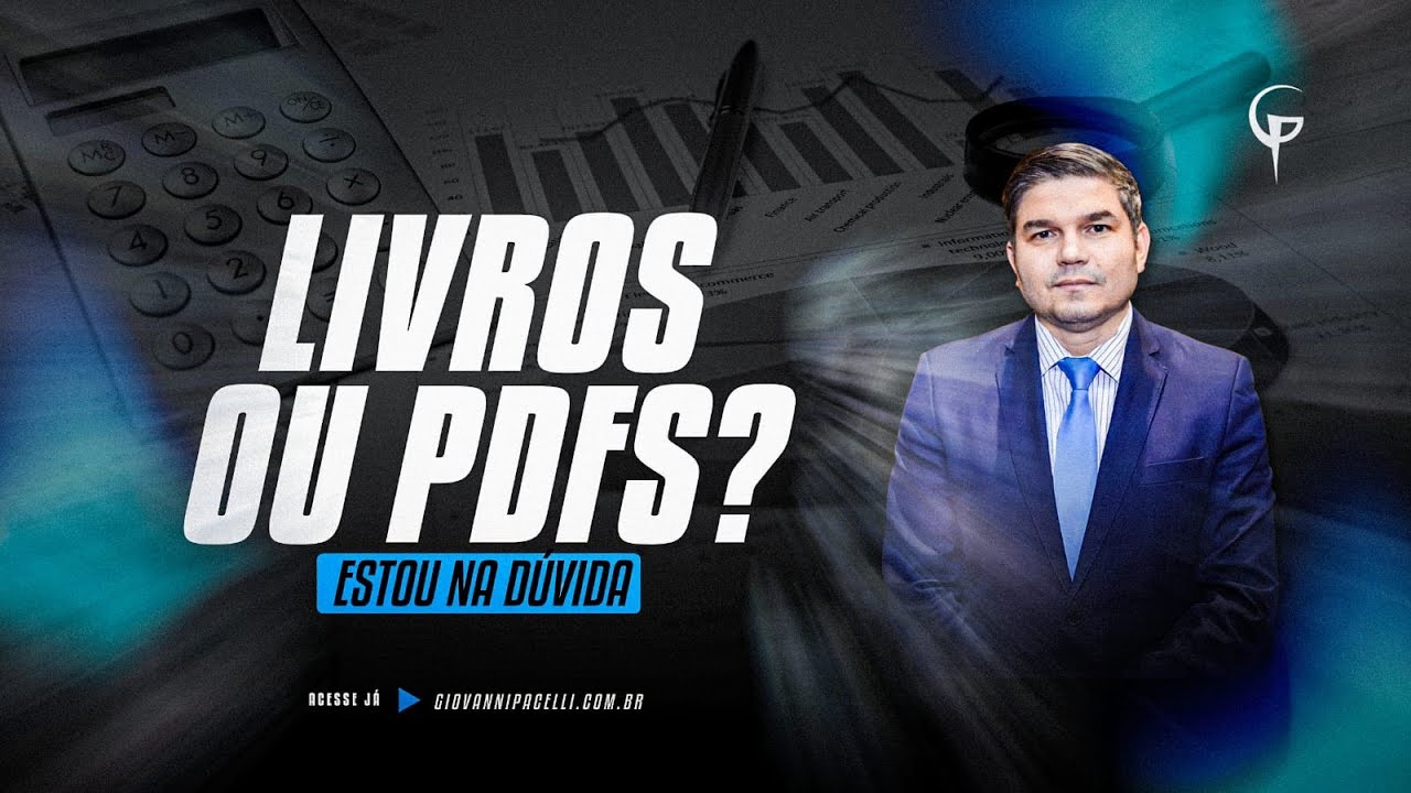 Livros ou PDFs? Cada abordagem possui suas vantagens e diferenças.