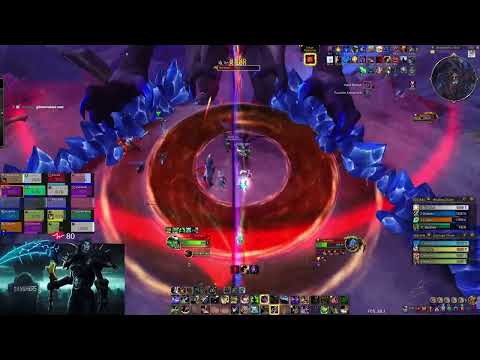 Midnight Beta Mythic Raid Testing Chimaerus, Vorasius, Fallen King Salhadar