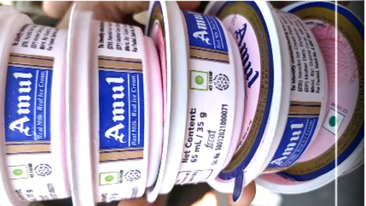 Amul Cup Ice Cream 10rs Opening #shorts