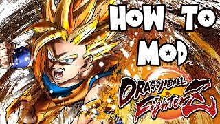 How To Mod Dragon Ball FighterZ