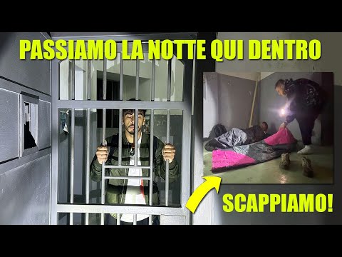 SURVIVING A WHOLE NIGHT ON AN ABANDONED FILM SET – AM I HAVING ANOTHER PANIC ATTACK?