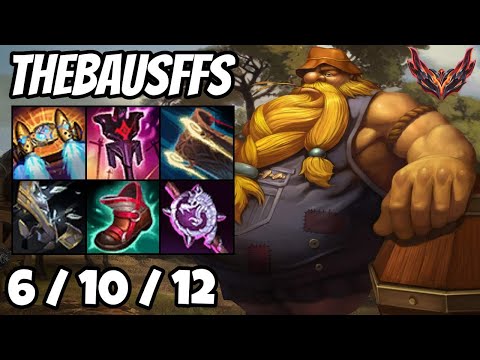 Thebausffs Gragas Support vs Alistar 03/11/2025