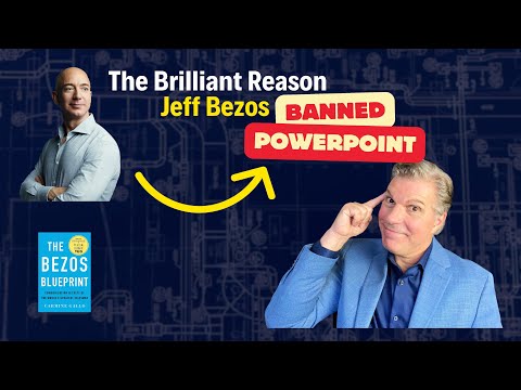 Jeff Bezos BANNED POWERPOINT to Fuel AMAZON’S Growth