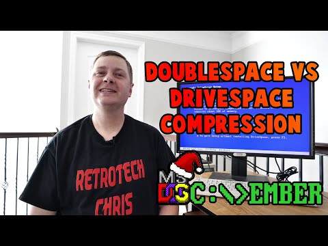RetroTour: MS-DOS DoubleSpace vs DriveSpace: Which Was The Better Choice?