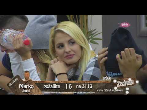 Zadruga - Nominacije - 11.11.2017.