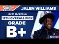 Jalen Williams selected No. 12 overall by the Oklahoma City Thunder| 2022 NBA Draft | CBS Sports …