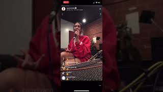 Queen Naija - A Couple Of Forevers (live cover) AMAZING LIVE VOICE!!!