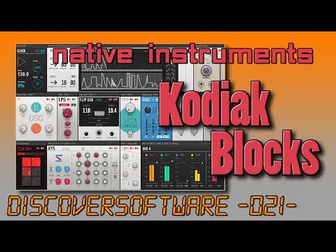 DiscoverSoftware // Native Instruments - Kodiak Blocks