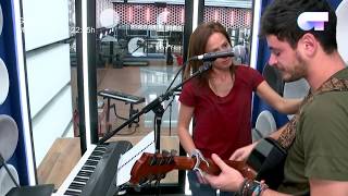 Cepeda y Laura Andrés lloran en el ensayo | OT 2017 HD