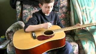 cool young guitarist