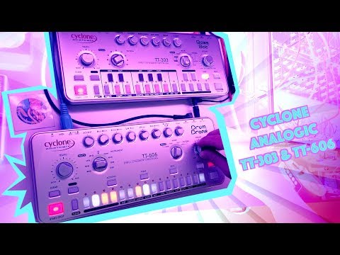 Minimal ACID // Cyclone TT-303 & TT-606 #TTNM