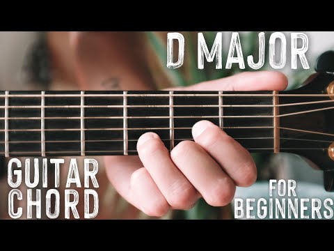 How To Play "D Major" Guitar Chord // Beginner Guitar Chord Series #9 #Shorts