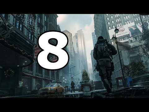 The Division Walkthrough Part 8 - No Commentary Playthrough (PS4)