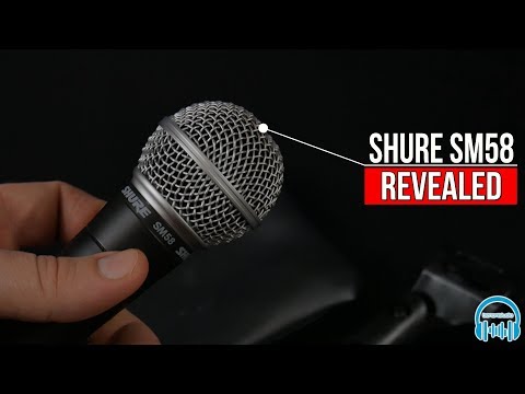 Shure SM58 Dynamic Mic | REVEALED 🎤