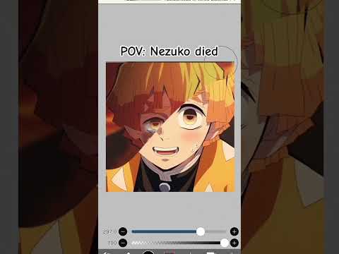 If nezuko dies? #music #demonslayer #animeedit