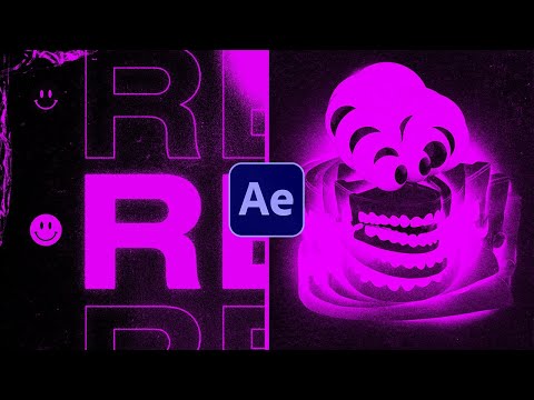 Gritty Texture Effects in After Effects | Process Workflow