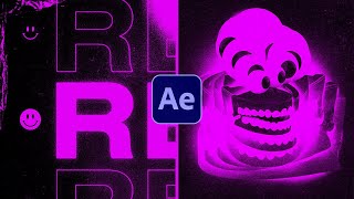 Gritty Texture Effects in After Effects | Process & Workflow