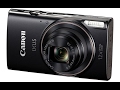 Цифровой фотоаппарат Canon IXUS 285HS Silver 1079C008 - відео