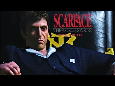 Scarface Remastered 4K - Complete Game Walkthrough