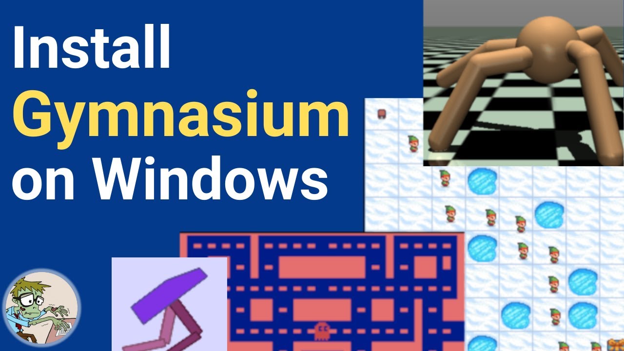 Install Gymnasium (OpenAI Gym) on Windows | Resolve error 