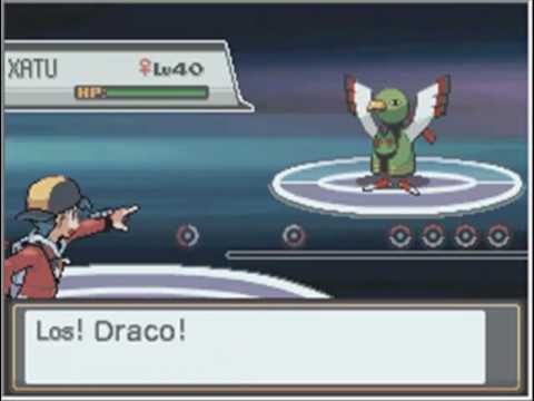 Pokemon Soul Silver Walkthrough Part 63 - Kampf gegen Psycho-Willi