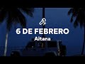 Aitana, 6 DE FEBRERO (Letra/Lyrics)