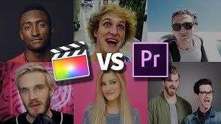 PremierevsFinalCut:WhatDoYoutubersUse?