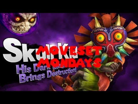 Moveset Mondays  -  Skull Kid