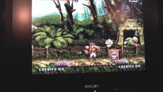 SNK Neo Geo MV-1FZ (MVS) Cart Wierdness