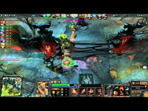 VicaraGaming DotA 2 English Stream - DotA2.fr S5 - eX vs Cya