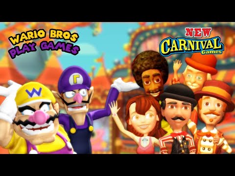 Wario Bros Play Games: New Carnival Games (Wii) #1