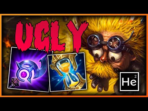 This Ugly Heimerdinger skin is CURSED - Heisendong