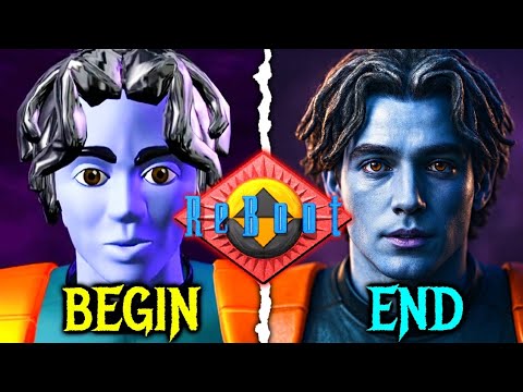Complete ReBoot Animated Series Lore Explored - The Epic & Thrilling First Made For TV CGI Series!