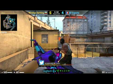 🇧🇬 SHiPZ 37-11 / Windigo vs G2 - Overpass / WESG 2018 World Finals