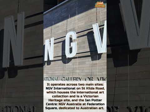 NGV International (National Gallery of Victoria) - Melbourne