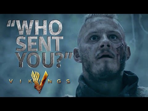 Bjorn's Brutal Fight Against The Berserker | Vikings