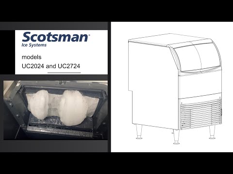 Scotsman ice machine random freeze ups. Models UC2024 and UC2724