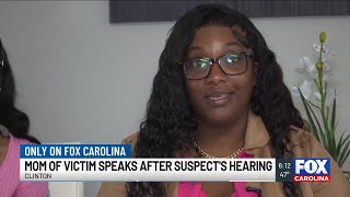 Murder suspect denied bond in Laurens Co., victim's mother speaks out