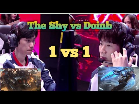 FPX Doinb (Rumble) vs TheShy (Riven) LPL all star 2019 1v1 Day 1.