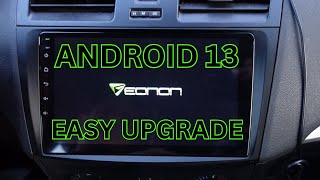 Eonon Android 13 Upgrade
