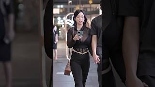 beautiful girl street fashion tiktok #chinesefashion #mejoresstreetfashion #shorts