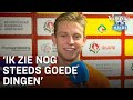Frenkie de Jong over spel Oranje: 'ik zie nog steeds goede dingen' | ORANJE