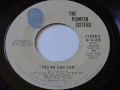 Pointer Sisters - Yes We Can Can  45rpm