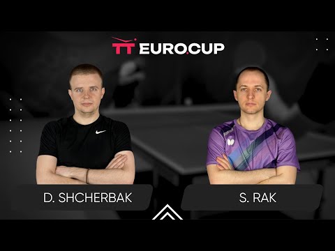 13:40 Denys Shcherbak - Serhii Rak 05.07.2024 TT Euro.Cup Ukraine Star. TABLE 3