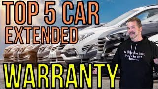 EXTENDED CAR WARRANTY- TOP 5 QUESTIONS in 2024 (Service Contract, Prepaid Auto Maintenance) THG