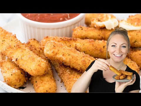 Turn String Cheese into Mozzarella Sticks