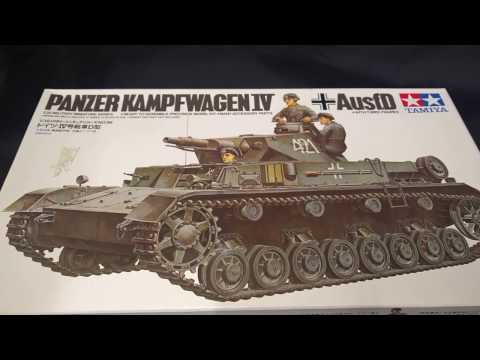 300056026 Tamiya Panzer IV RC 'Full Option' RC Bausatz 