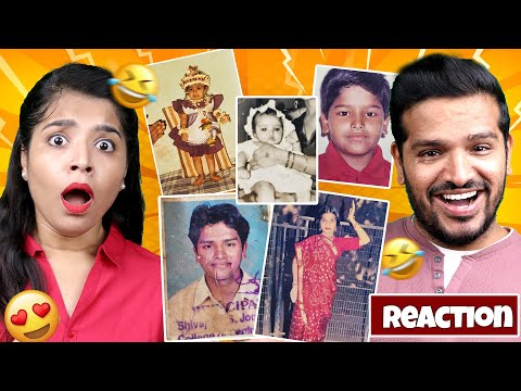 REACTING TO  MYRA'S CHILDHOOD PHOT0 | REVEALING MYRA'S ACTUAL NAME