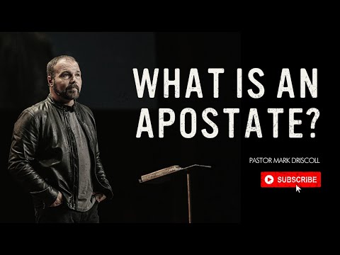 Are you an apostate?