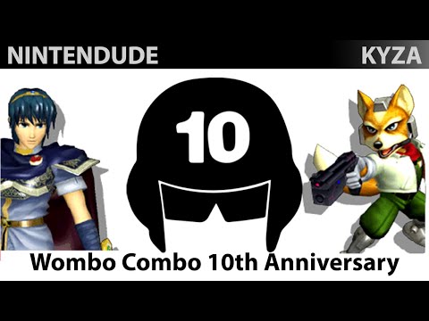 Pools: Nintendude (Marth) vs. Kyza (Fox) [Wombo Combo 10th]